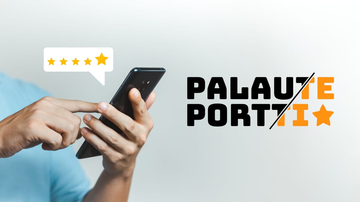 Uusi tähti asiakaskokemusten kentällä: Palauteportti